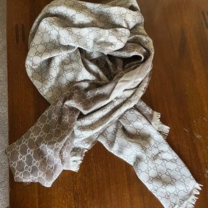 Gucci Silk Scarf